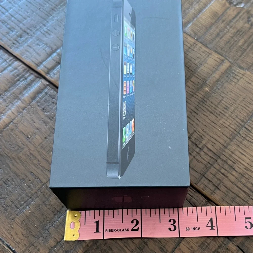 Apple iPhone 5 Box (Empty) for Display/Nostalgia/Keepsake